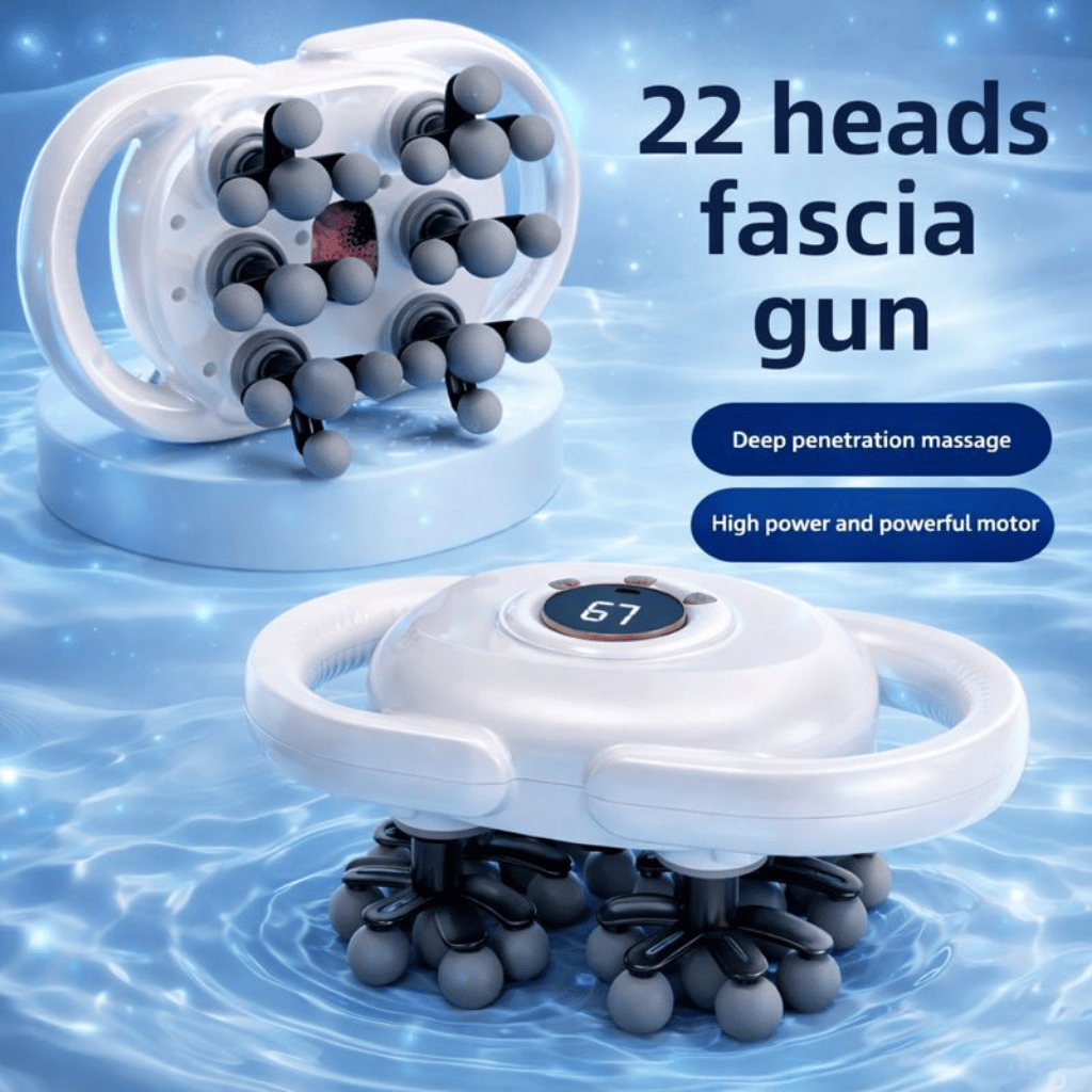 YOKO Rechargeable 22 Head Electric Body Massager