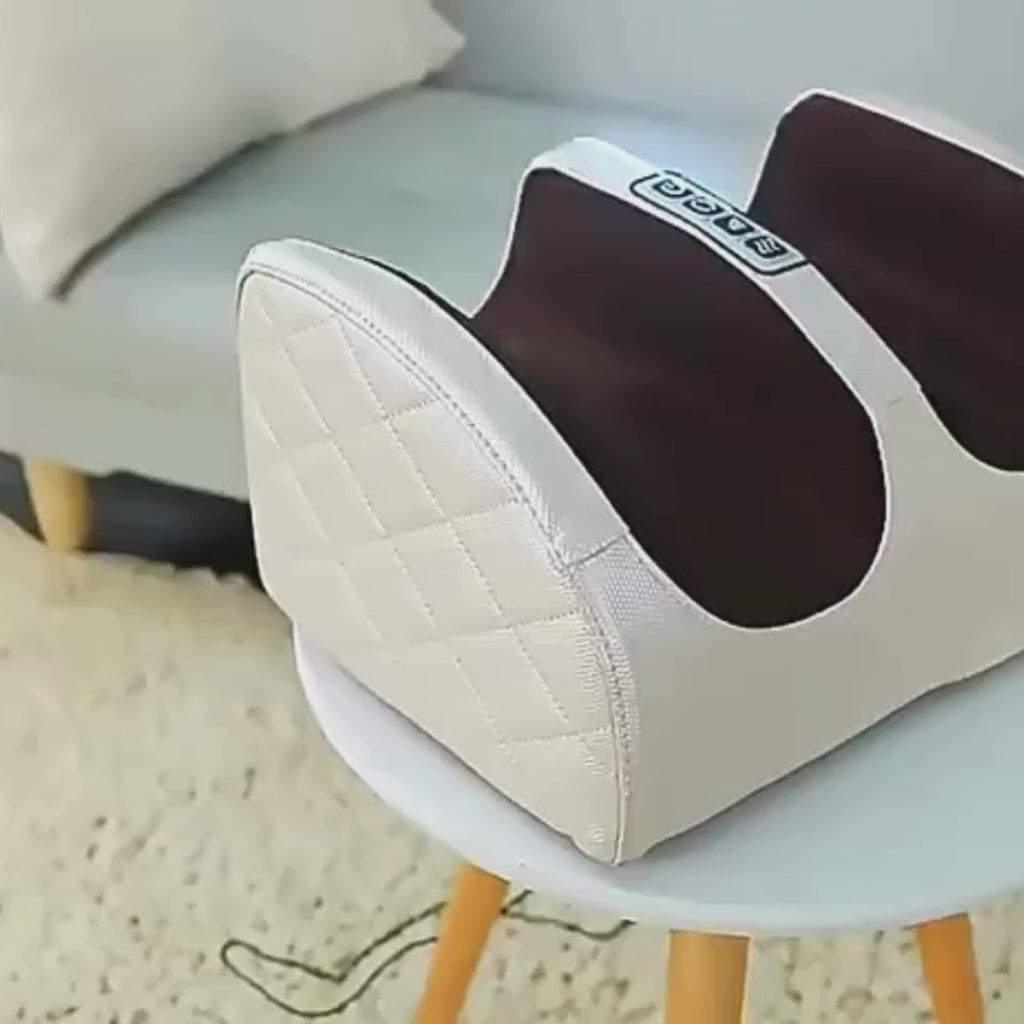 Kneading & Heated Electric Foot Massager with Vibration